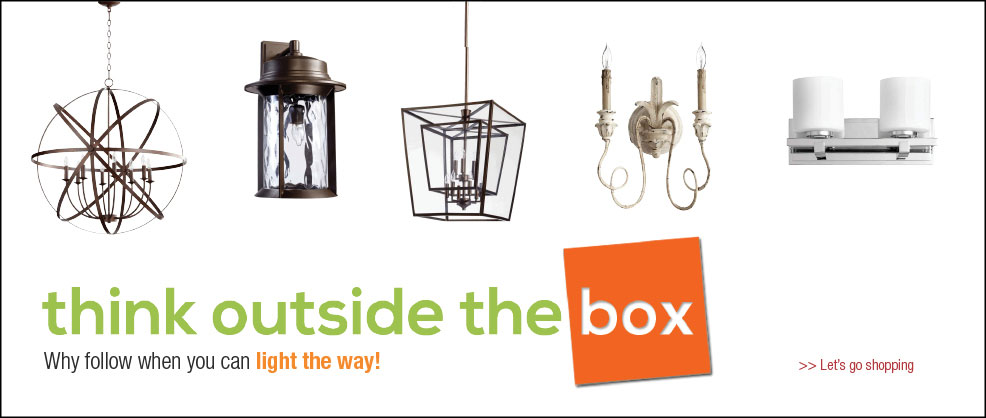 Think Outside The Box Lighting Campaign